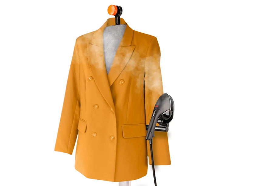 Паровая гладильная система HIBERG GSW 8000 BLACK ORANGE с эмоцией