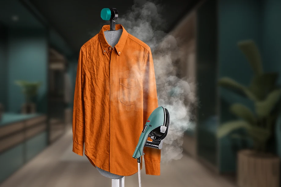 Паровая гладильная система HIBERG GSW 8000 FOREST с эмоцией 2