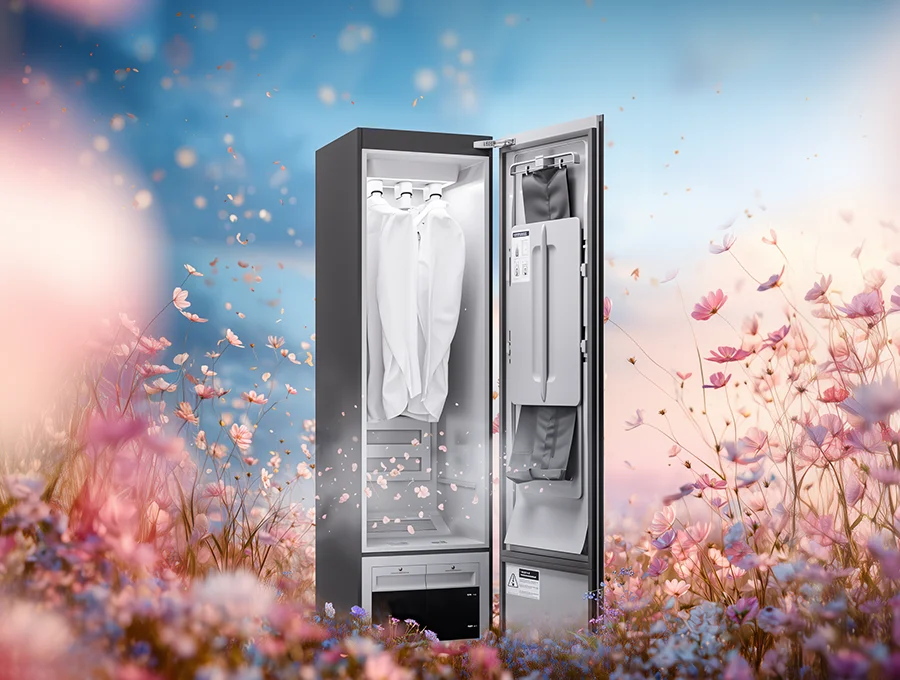 Преимущество - Бережная сушка для любых тканей