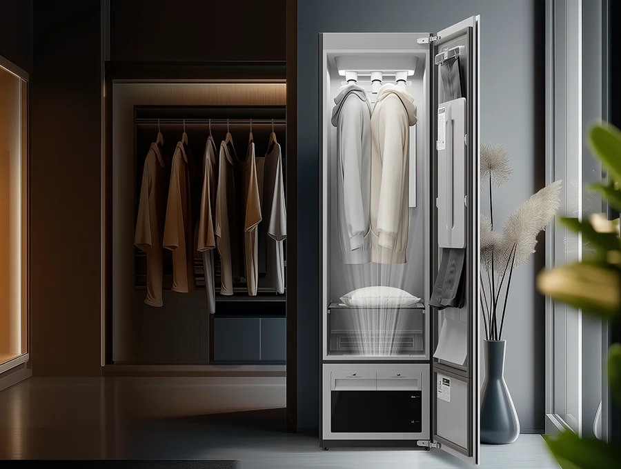 Преимущество - Бережная сушка для любых тканей