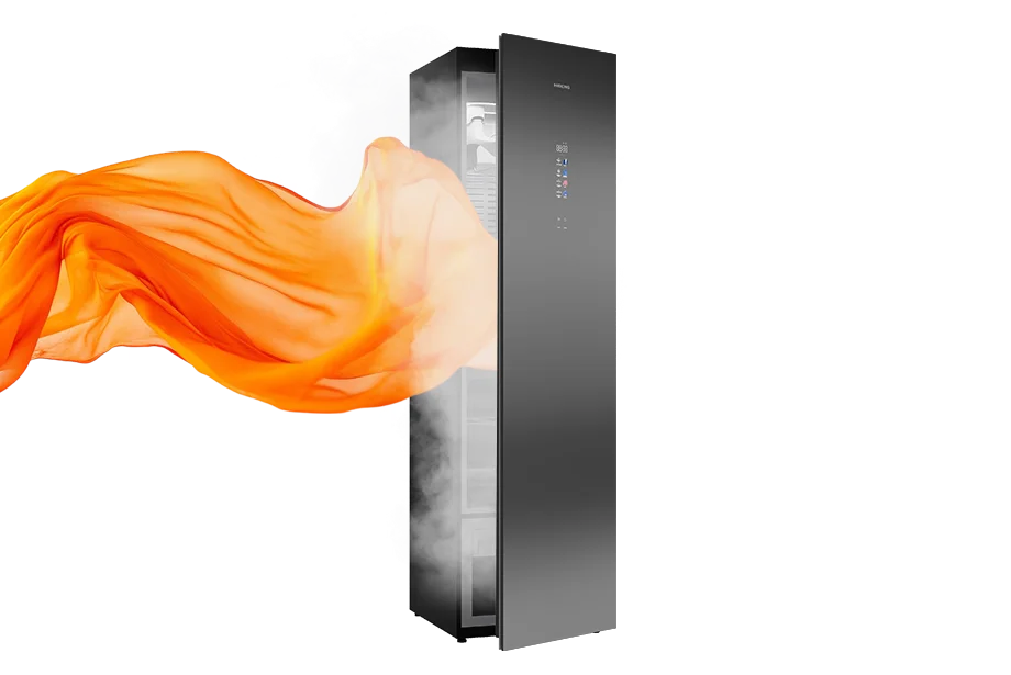 Паровой шкаф HIBERG SD 5GM с эмоцией