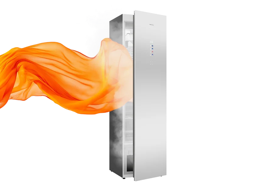 Паровой шкаф HIBERG SD 5GW с эмоцией