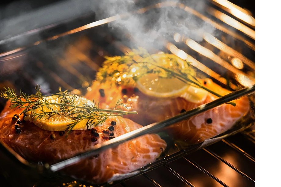 Плита HIBERG S-FEG 92 с вытяжкой i-VM 9120 с эмоцией 2