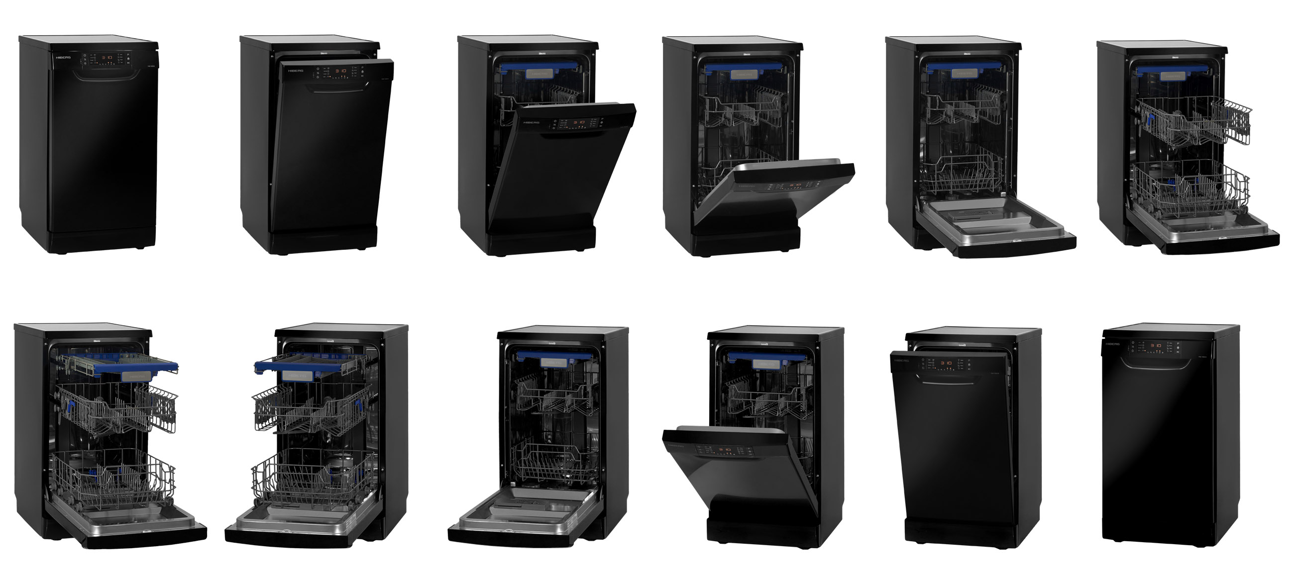 Посудомоечная машина HIBERG F48 1030 B