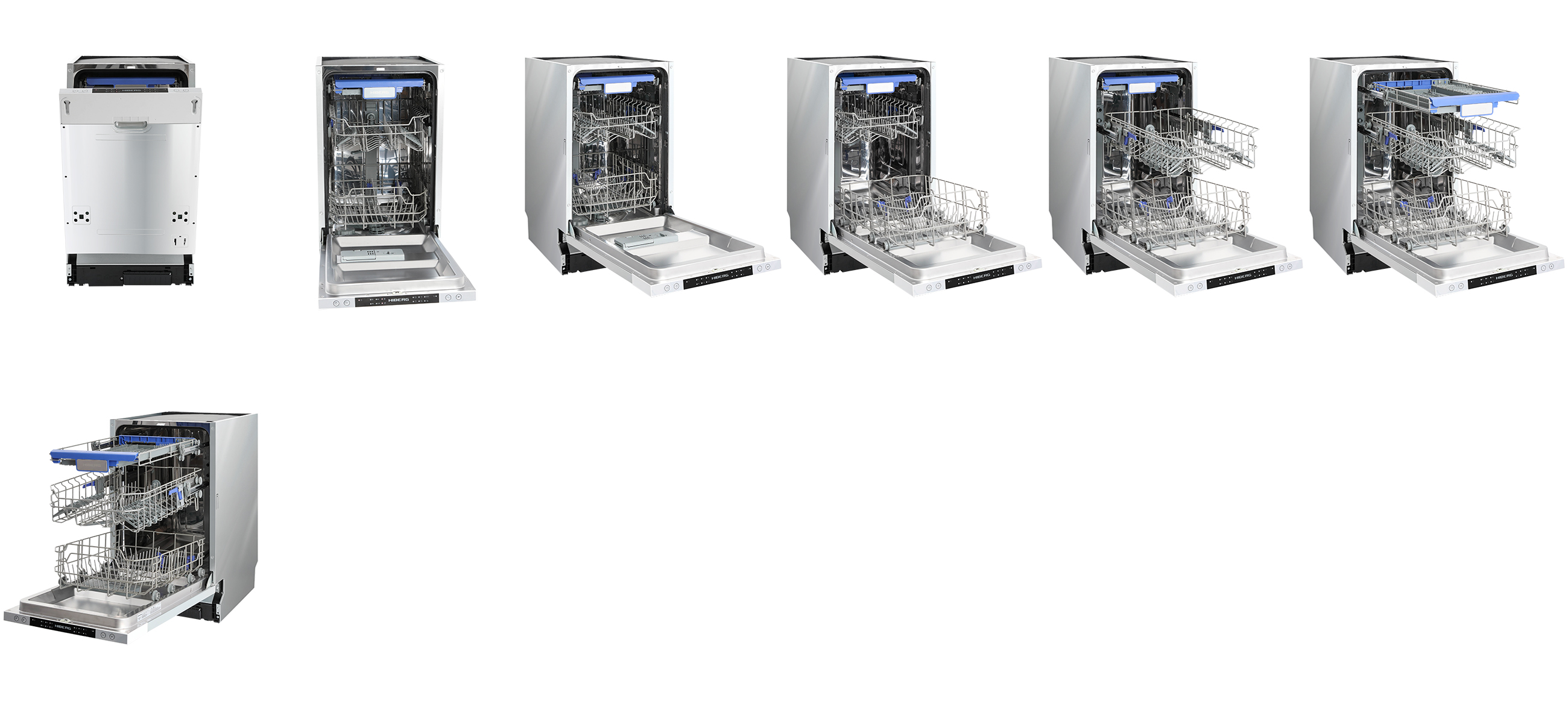 Посудомоечная машина HIBERG I46 1030