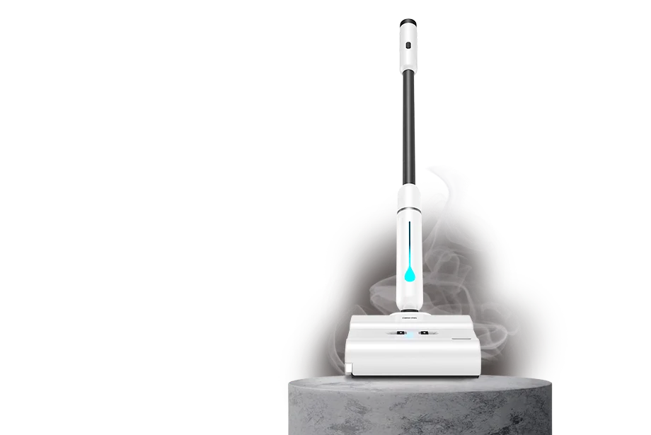 Пылесос бесшумный HIBERG STYLLE Q с эмоцией