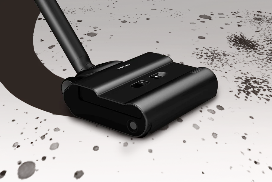 Пылесос бесшумный HIBERG STYLLE S с эмоцией 2