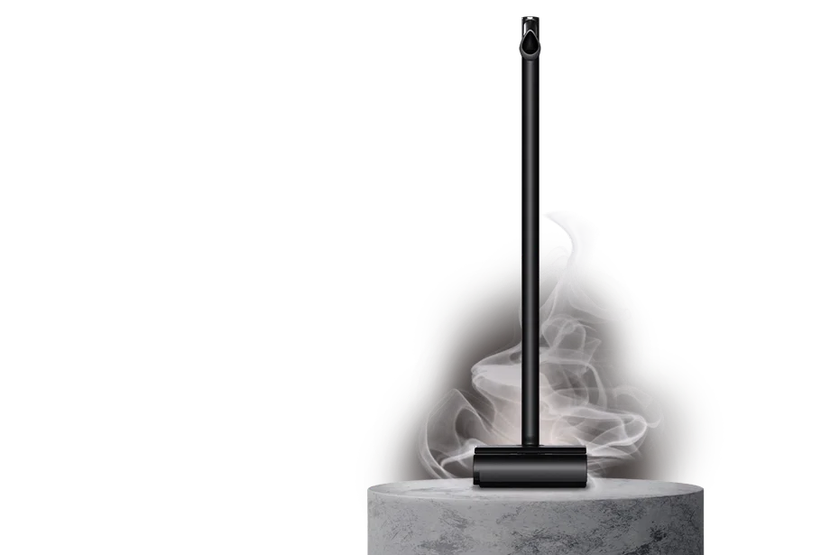 Пылесос бесшумный HIBERG STYLLE S с эмоцией