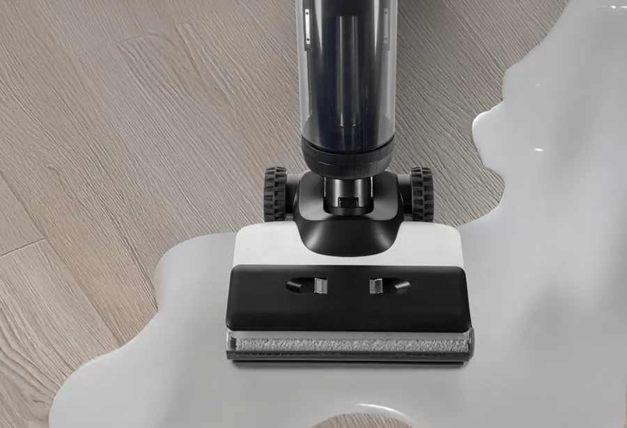 Пылесос моющий HIBERG i-SPACE  с эмоцией 2