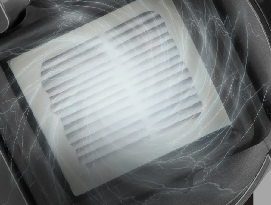 Преимущество - Сухая уборка