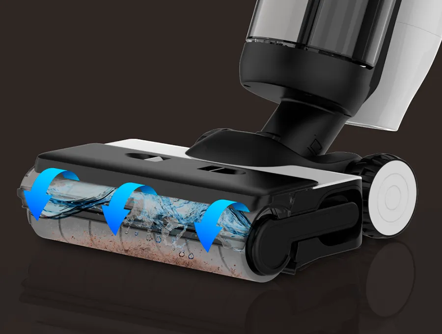 Преимущество - Сушка роликовых щеток