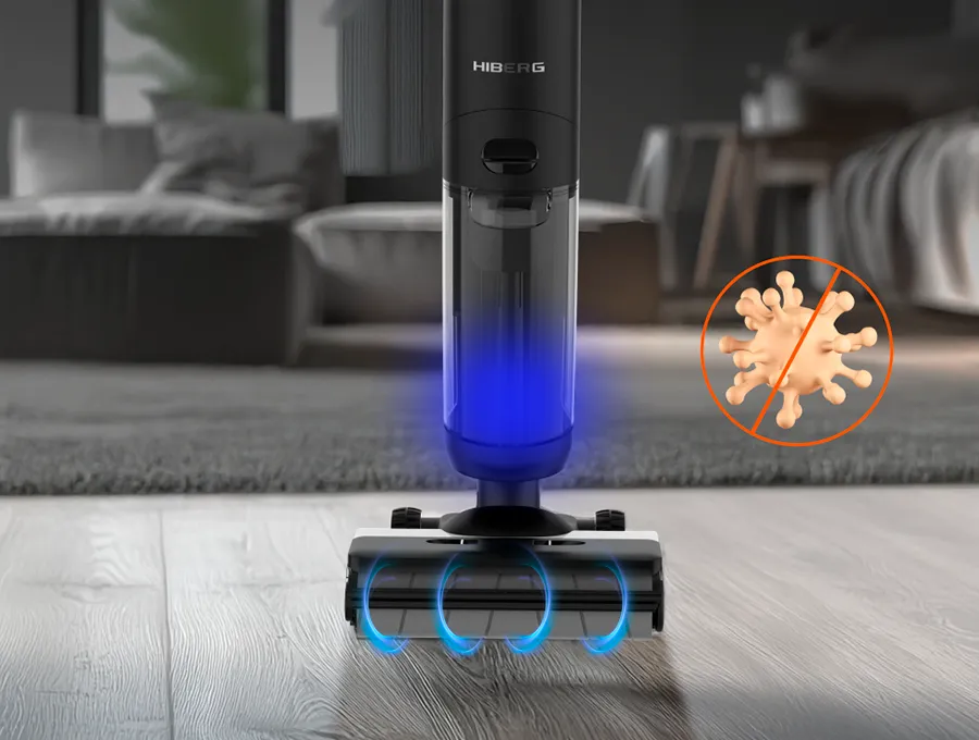 Преимущество - Сушка роликовых щеток