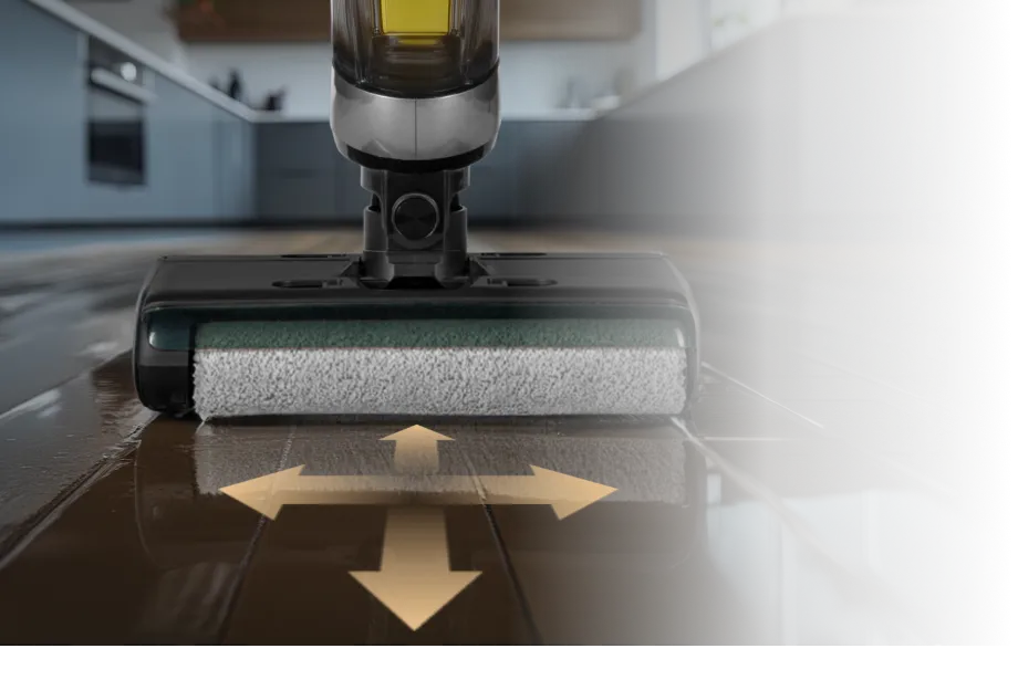 Пылесос моющий HIBERG STORM 3 с эмоцией 2