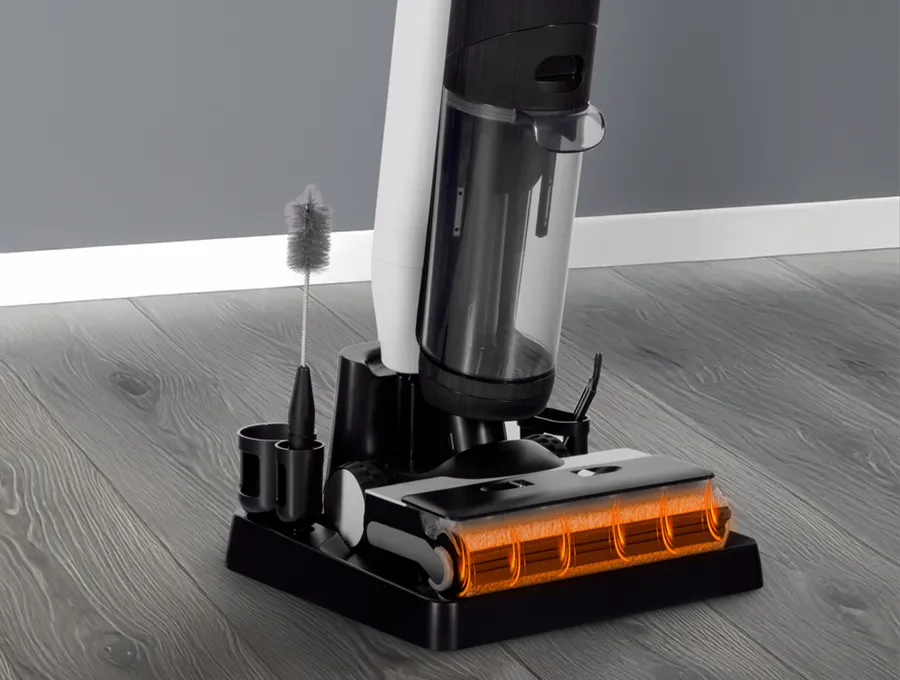 Преимущество - Сушка роликовых щеток