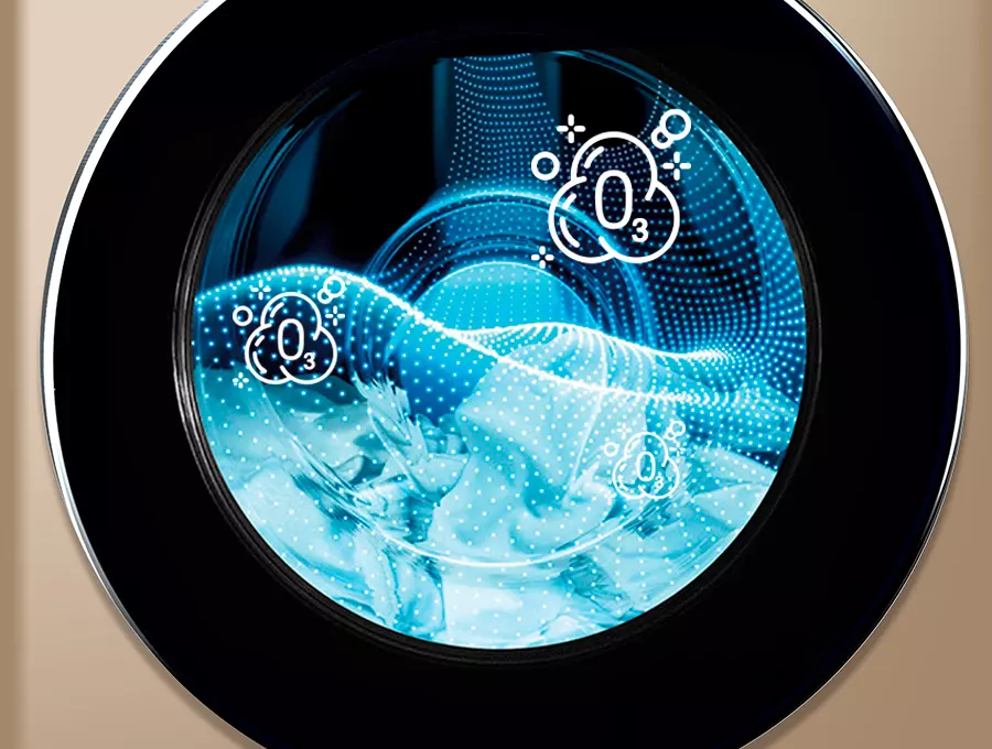 Преимущество - Стирка с паром