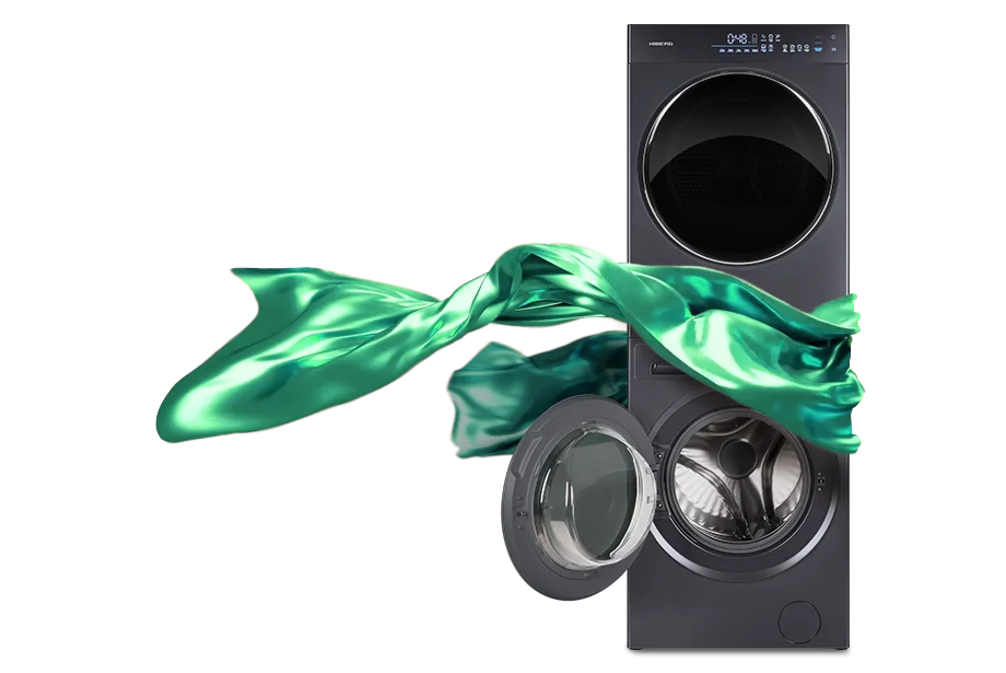 Стирально-сушильная машина HIBERG TURELLE i-10 Sd с эмоцией