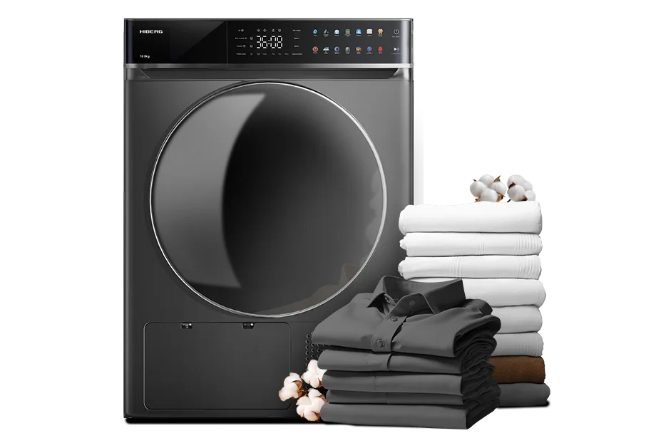 Сушильная машина HIBERG HDQ11 - 10 Sd с эмоцией