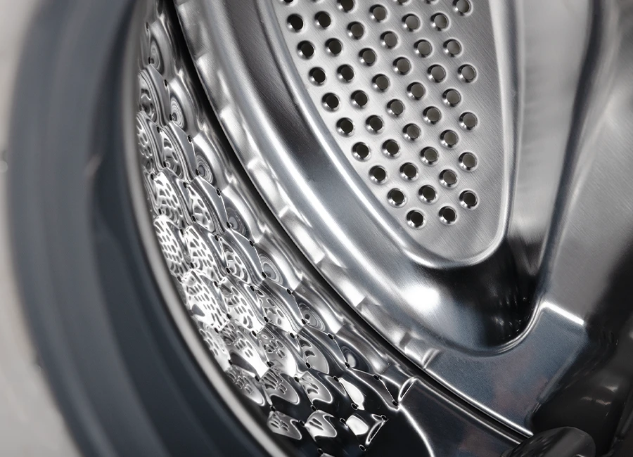 Преимущество - Рельеф барабана 