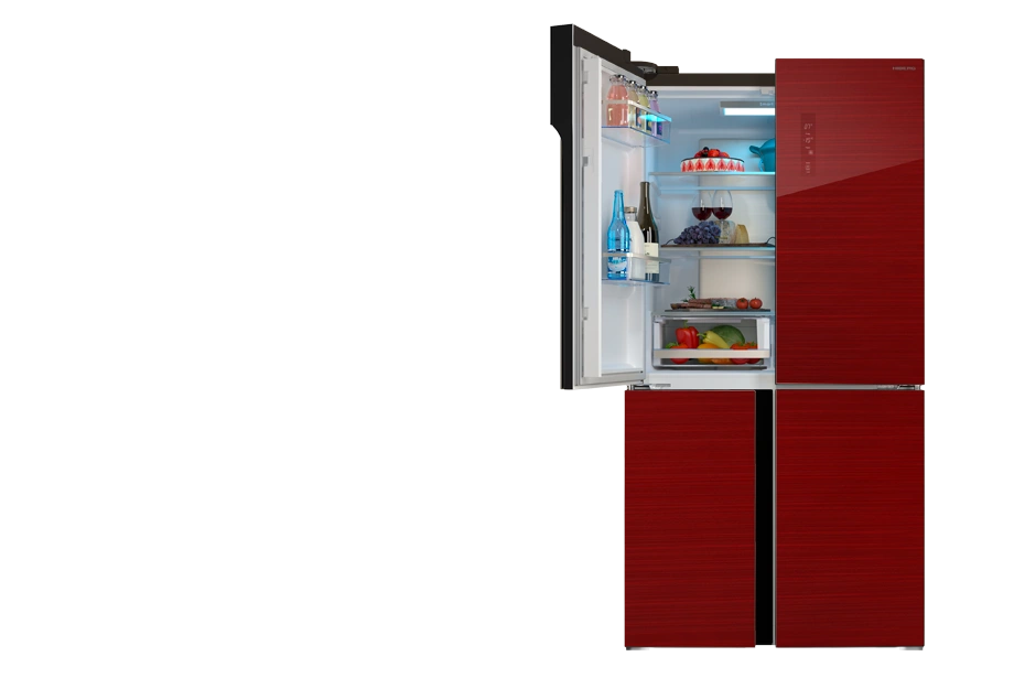 Холодильник HIBERG RFQ-500DX NFGR Inverter