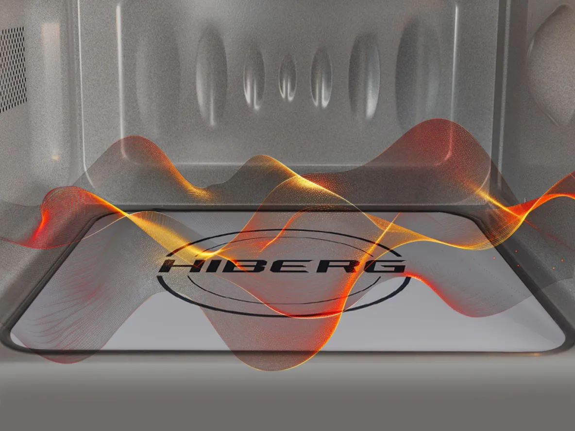 Преимущество - Керамическое дно без поворотного стола