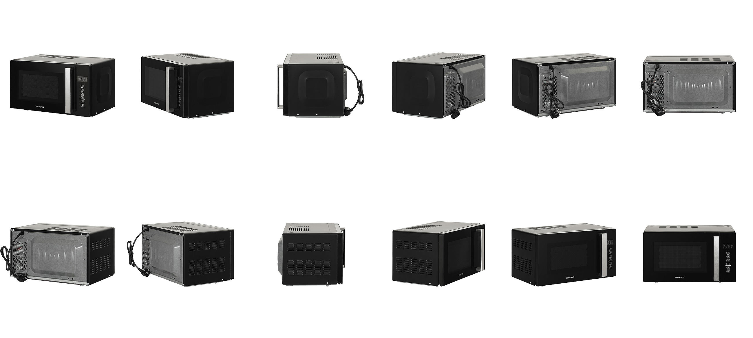 Микроволновая печь HIBERG VМ-4088 B