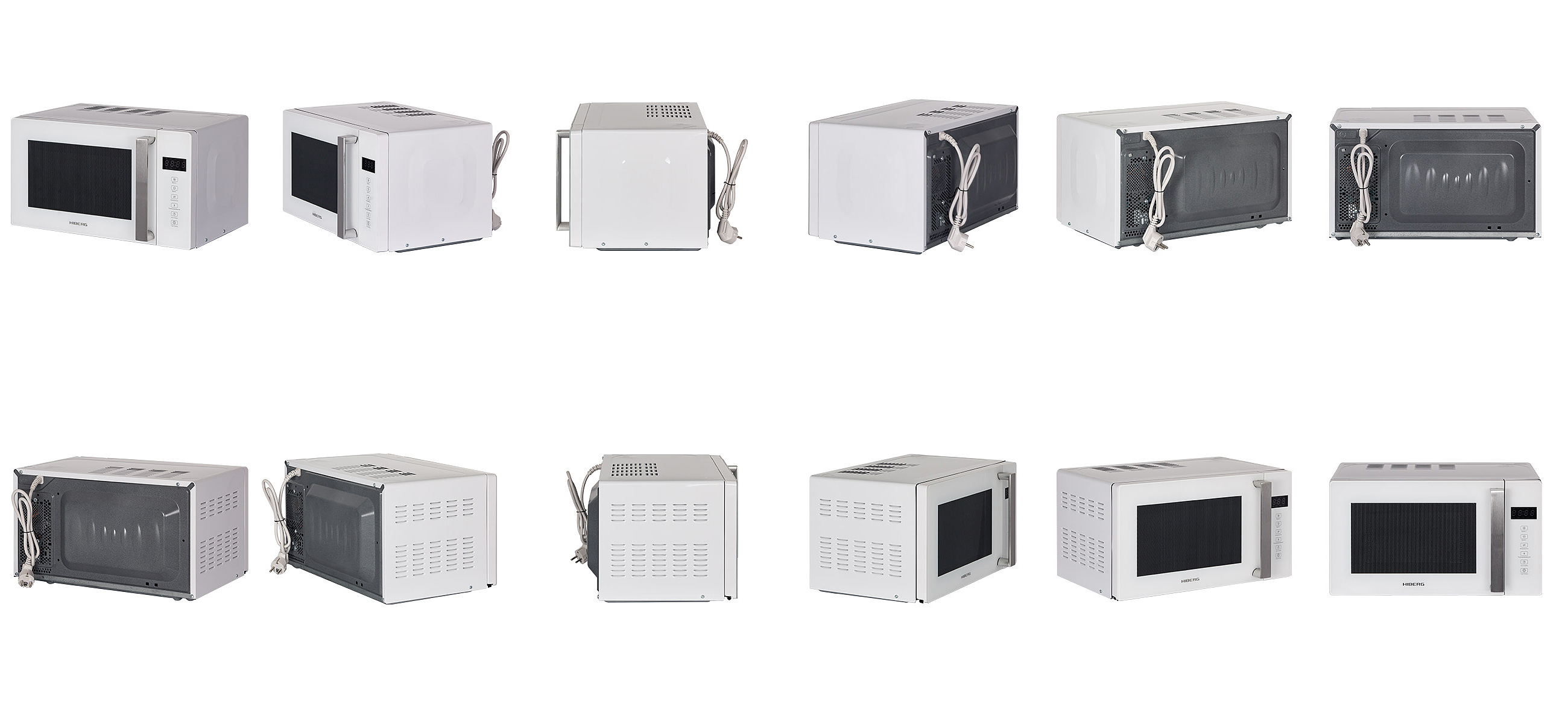 Микроволновая печь HIBERG VМ 4088 W