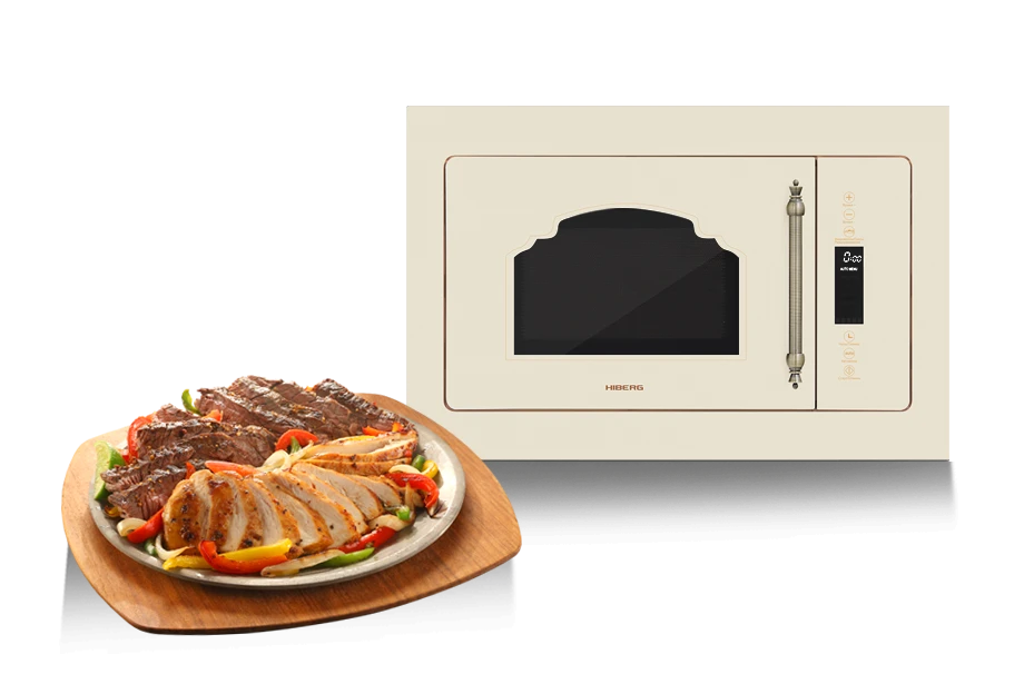 Микроволновая печь HIBERG VМ 8505 Y с эмоцией