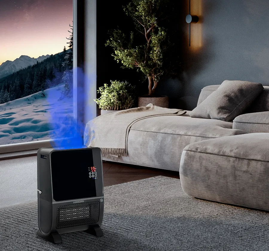 В топе продаж на сайте Hiberg - Тепловентилятор HIBERG TSH 3000 B