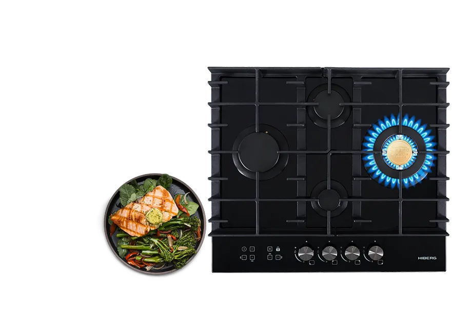 Варочная поверхность HIBERG VM 6145 B