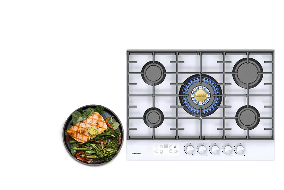 Варочная поверхность HIBERG VM 7255 W с эмоцией