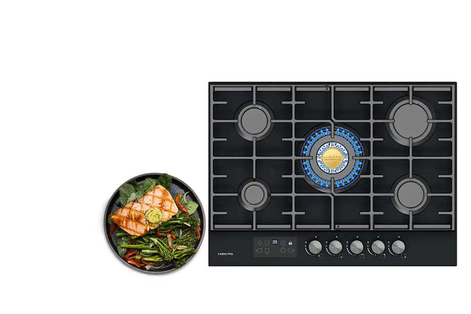 Варочная поверхность HIBERG VM 7255 B с эмоцией