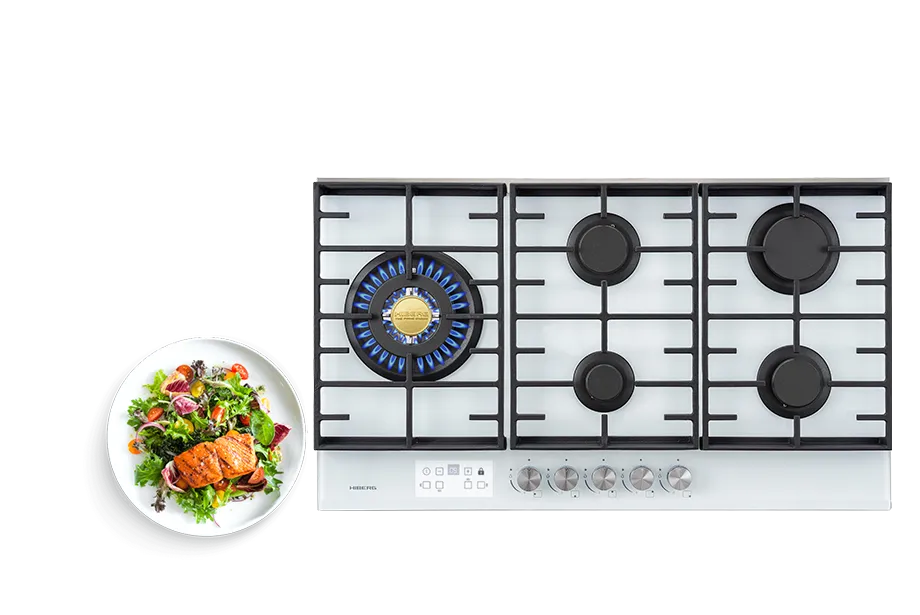 Варочная поверхность HIBERG VM 9255 W с эмоцией