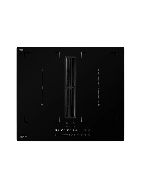 Товар из этой же коллекции - Индукционная варочная поверхность HIBERG с вытяжкой i6-VM8 B