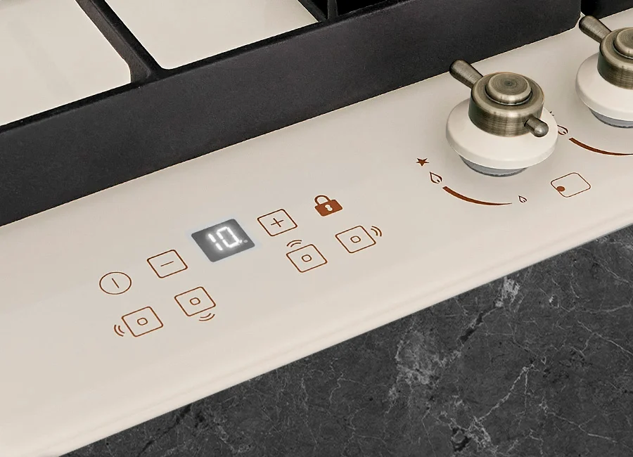 Преимущество - Таймер отключения газа