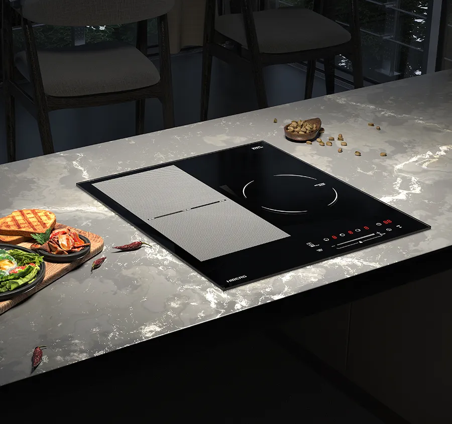 В топе продаж на сайте Hiberg - Варочная поверхность HIBERG i-MS 4539 B