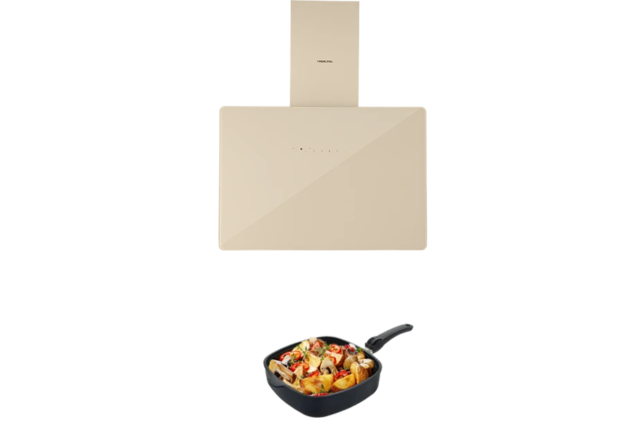 Каминная вытяжка HIBERG VM 6091 Y с эмоцией