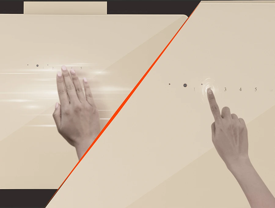 Преимущество - Бесконтактные способы управления