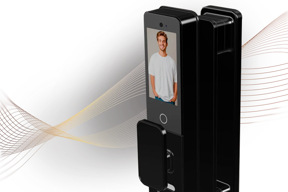 Умный замок HIBERG ZEVS с эмоцией