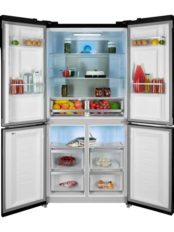 Холодильник HIBERG RFQ-500DX NFXq Inverter