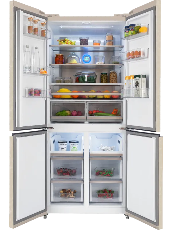 Холодильник HIBERG RFQ-600DX NFYm Inverter