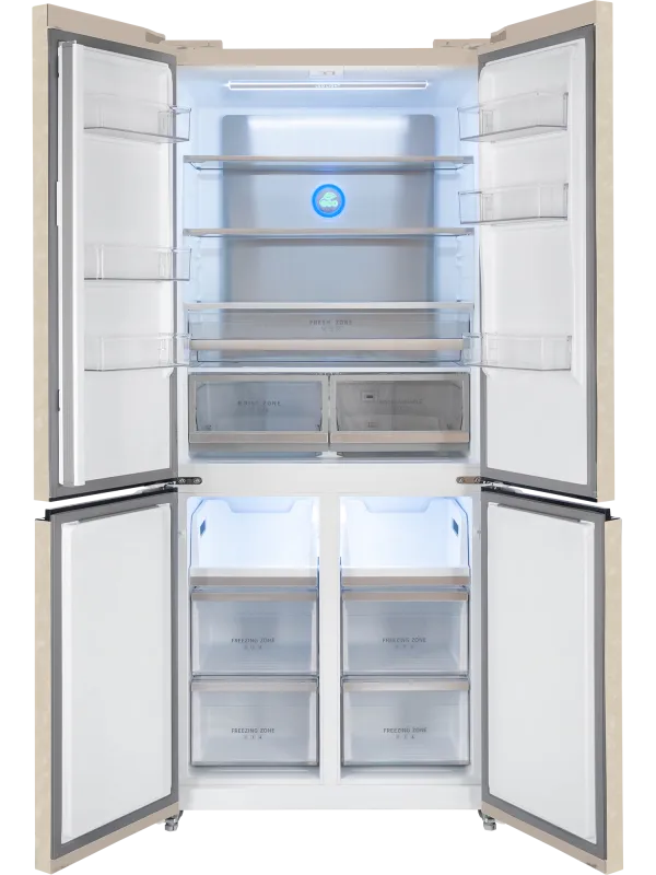 Холодильник HIBERG RFQ-600DX NFYm Inverter