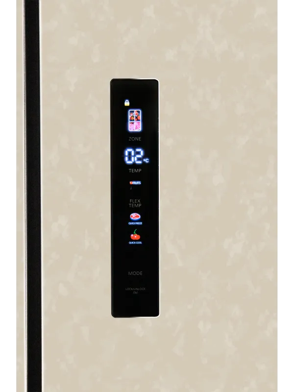 Холодильник HIBERG RFQ-600DX NFYm Inverter