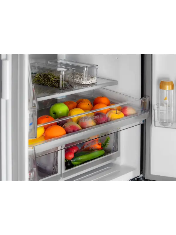 Холодильник HIBERG RFQ-600DX NFGW Inverter