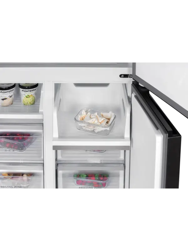 Холодильник HIBERG RFQ-600DX NFGW Inverter