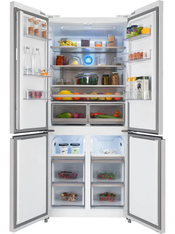 Холодильник HIBERG RFQ-600DX NFGW Inverter