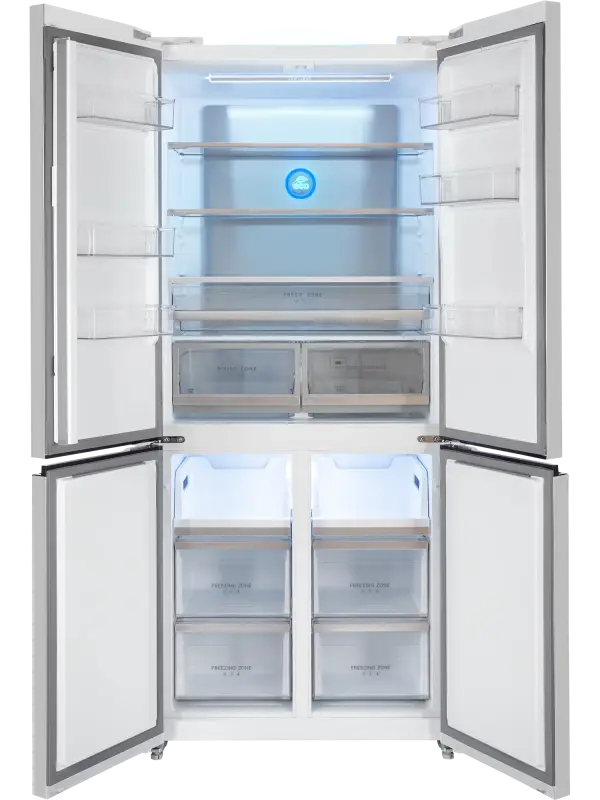 Холодильник HIBERG RFQ-600DX NFGW Inverter