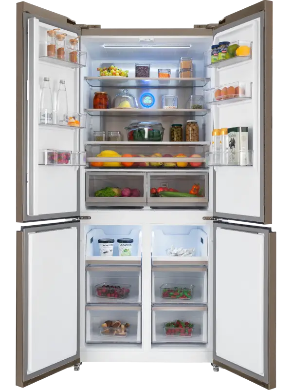 Холодильник HIBERG RFQ-600DX NFGY Inverter