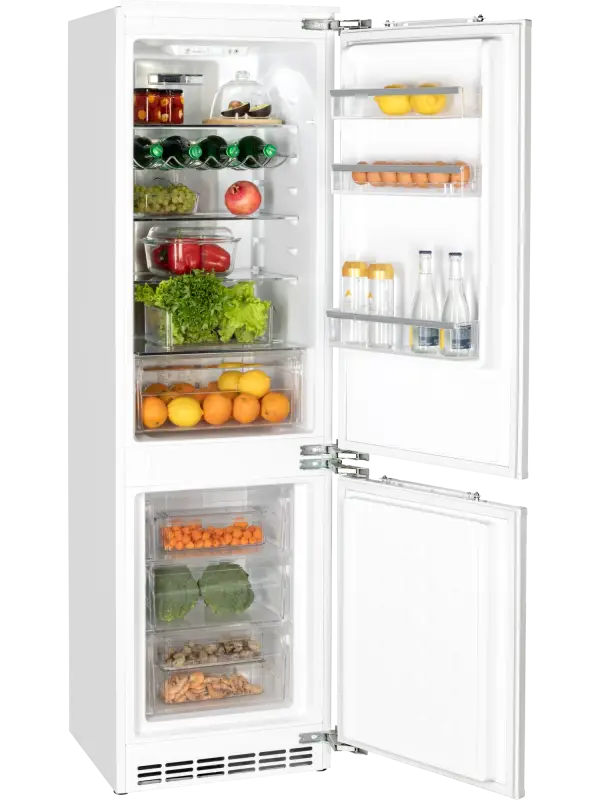 Встраиваемый холодильник HIBERG i-RFCB 400F NFW