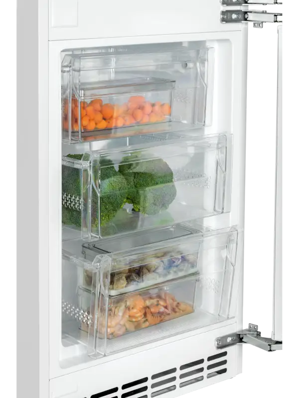 Встраиваемый холодильник HIBERG i-RFCB 400F NFW