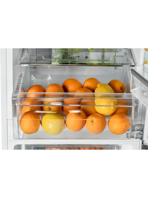 Встраиваемый холодильник HIBERG i-RFCB 400F NFW